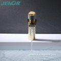 Best Quality Hotel Sink Golden Basin Faucets